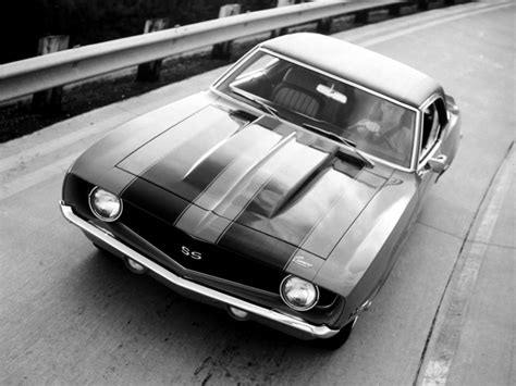 Free Download 1969 Chevrolet Camaro S S 396 Classic Muscle Fw Wallpaper