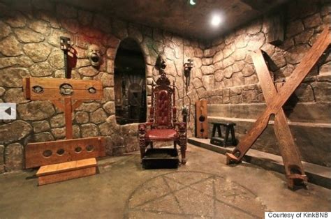 Kinky Competitor To Airbnb Lets Travelers Rent Out Dungeons Huffpost Null