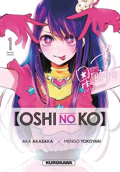 Oshi no Ko Manga série Manga news