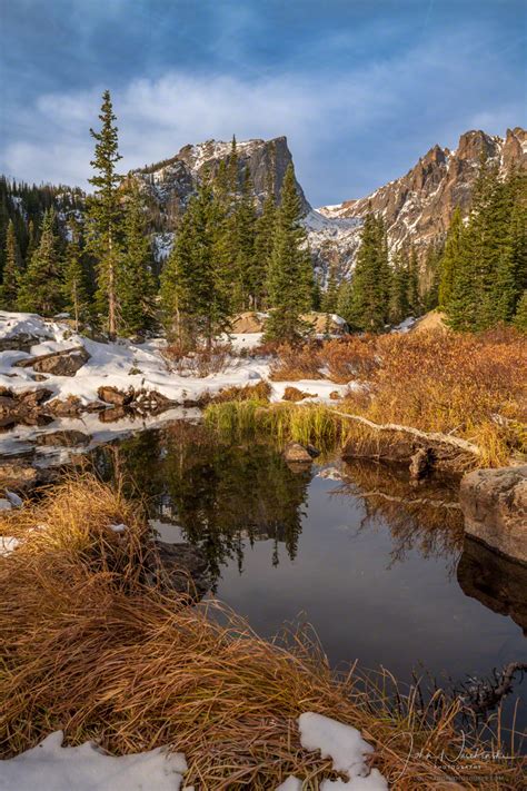 Landscape Photography Dream Lake Rocky Mountain National Park