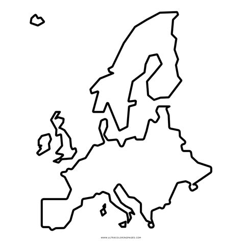 Europa Disegni Da Colorare Ultra Coloring Pages