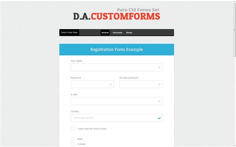 43 Best Free Css Form Animations And Designs 2022 Talkelement