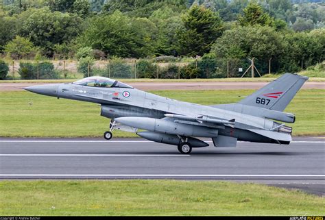 687 Norway Royal Norwegian Air Force General Dynamics F 16a