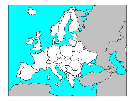 Europe map quiz simple design test your geography knowledge. Central Europe Map Quiz | Zip Code Map