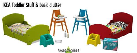 Around The Sims 4 Ikea Toddler Stuff And Basic Clutter • Sims 4 Downloads