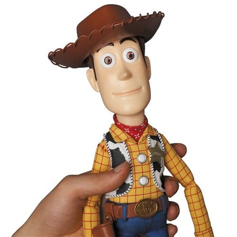 Toy Story The Movie Ultimate Woody Action Figure Doll Medicom Toy