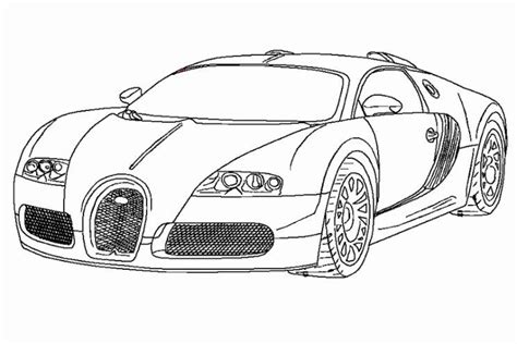 Luxury cars heart pounding bugatti: Bugatti Chiron Coloring Page Elegant Autos Zum Ausmalen ...
