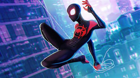 Miles Morales 4k Wallpapers Hd Wallpapers Id 30248