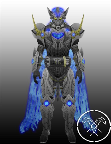 Destiny Hunter White Dragon Emperor Armor By Hellmaster6492 On Deviantart