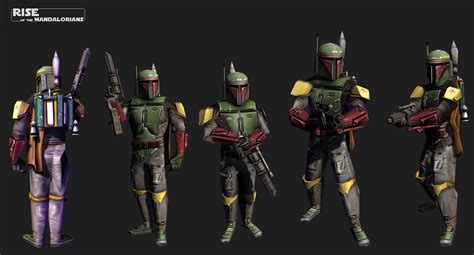 No Disintegrations Image Rise Of The Mandalorians Mod For Star Wars