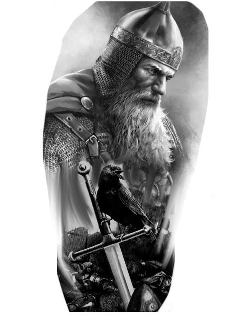 Vikingo Viking Tattoo Sleeve Realistic Tattoo Sleeve Sleeve Tattoos