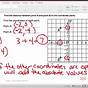 Finding Distance On A Coordinate Plane Worksheets