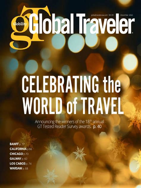 Global Traveler 122021 Download Pdf Magazines Magazines Commumity