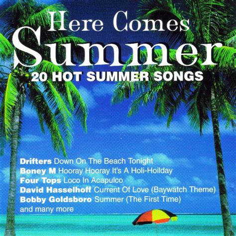 Here Comes Summer 20 Hot Summer Songs Cd Compilation Discogs