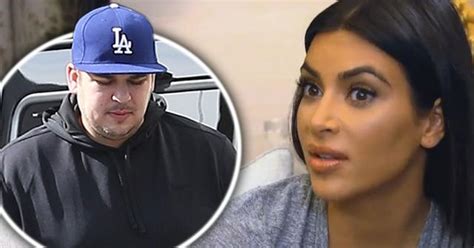 no sympathy kim kardashian calls struggling brother rob pathetic in kuwtk sneak peek — did