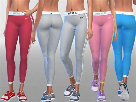 The Sims Resource Air Leggings By Pinkzombiecupcakes • Sims 4 Downloads