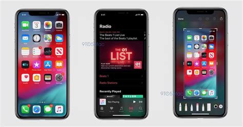 Leaked Ios 13 Screenshots Reveal New Dark Mode And Updated Apps The