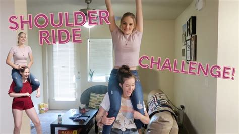 Shoulder Ride Challenge Part 3 Youtube
