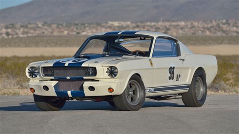 1965 Ford Mustang Shelby Gt350r Raced By Ken Miles Going To Auction
