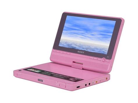 Sony Dvp Fx810p Pink 8 Widescreen Portable Dvd Player
