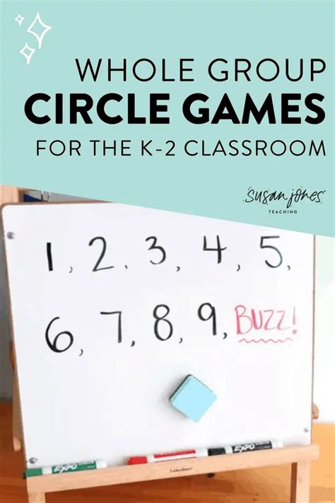 Buzz And Sparkle Two Fun Classroom Games Susan Jones Teaching Fun Classroom Games