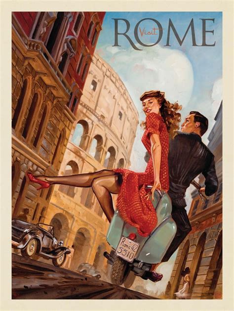 Anderson Design Group Art Deco Posters Vintage Italian Posters