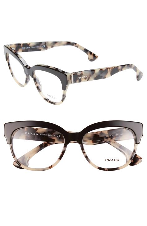 Prada 53mm Optical Glasses Online Only Nordstrom Fashion Eye Glasses Optical Glasses