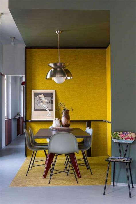Cozy Harmony Interior Color Combinations Design Wystrój Wnętrze