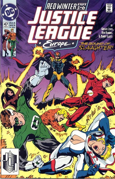 Read Online Justice League Europe Comic Issue 47