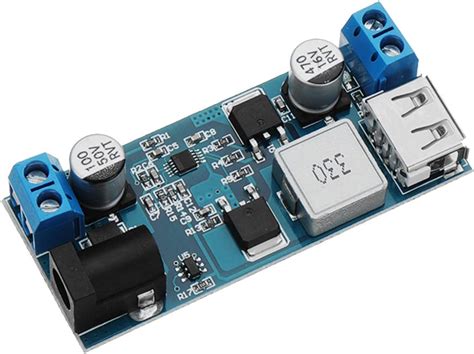 ICQUANZX DC 6V 9V 12V 24V Zu DC 5V 5A Buck Converter Modul 9 36V Step