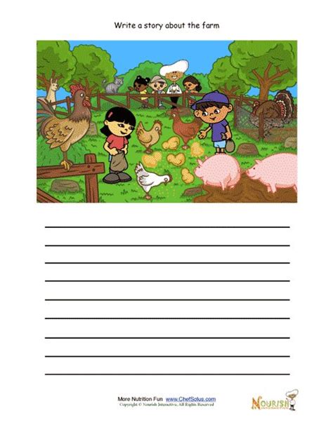 Instructions for parents formats accepted: Creative writing activity for elementary school children ...