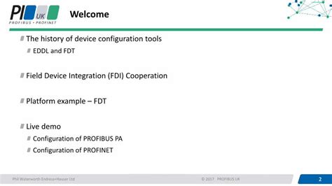 Pdf 9 Profibus And Profinet Device Configuration Phil Waterworth