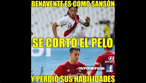 Colombia clasificó a la semifinal y estos son los mejores memes que dejó el partido. Los Memes De La Previa Entre Chile y Perú - Deportes ...