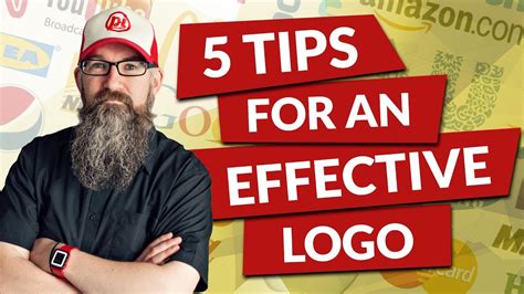 5 Tips For An Effective Logo Design Youtube
