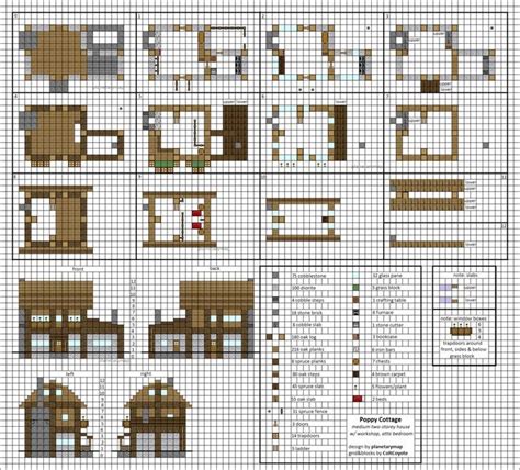 Minecraft House Designs Blueprints Minecraft House Blueprints Easy
