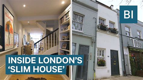 Inside Londons Slim House That Is 7 Feet Wide And Costs £1m Youtube