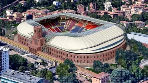 Bologna Progetto Unico Per Il Nuovo Stadio A Fico E Per Il Restyling