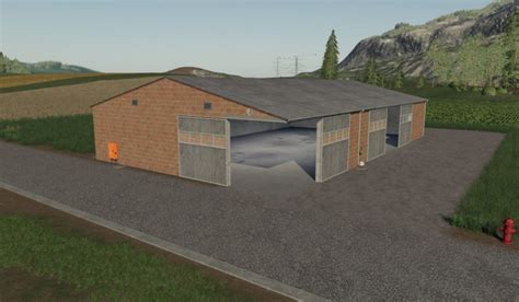 Fs19 Garage V 10 Buildings Mod Für Farming Simulator 19