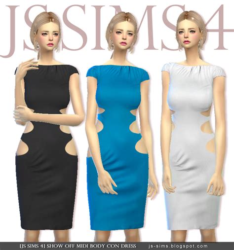 My Sims 4 Blog Dress By Js Sims 4