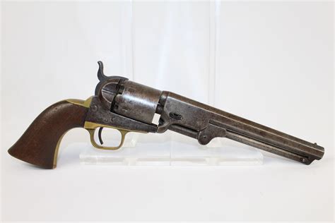 Colt Navy Revolver Antique Firearms Ancestry Guns
