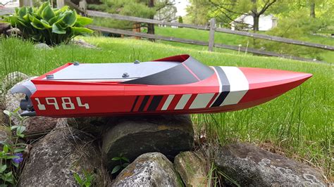 3d Printable Rc Boat Customize And Print