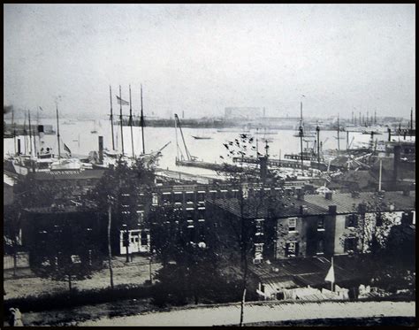 Old Baltimore 1800s Looking South East Light Street Woul Flickr