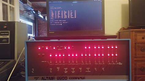 Running Cpm On The Altair 8800 Clone I Dont Have A Proper Terminal