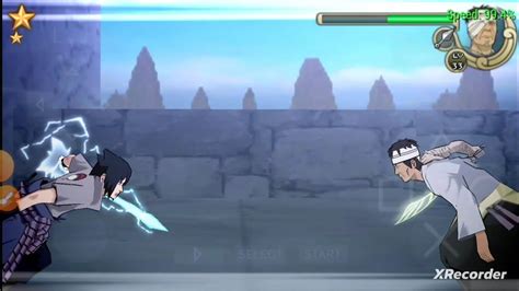 Naruto Shippuden Ultimate Ninja Impact Sasuke Vs Danzo Boss Battle
