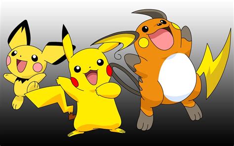 Image Result For Pokemon Pikachu Evolution Pikachu Evolution Pokemon