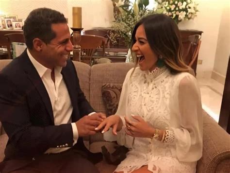 Actress Amina Khalil Gets Engaged To Omar Taha Sada Elbalad