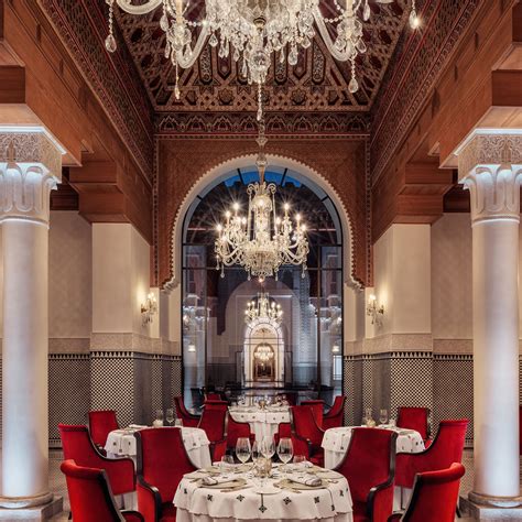 The Oberoi Marrakech Marrakech The Michelin Guide