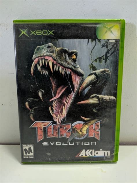 Turok Evolution Xbox Mercado Livre