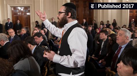 a jewish reporter got to ask trump a question it didn t go well the new york times