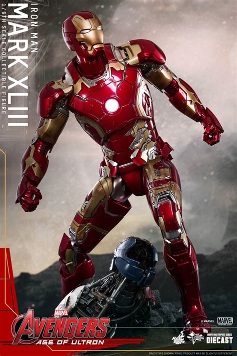 Iron man| making of iron man: Avengers Age of Ultron Hot Toys Iron Man Mark 43 Order Info! - Marvel Toy News